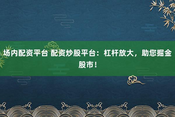 场内配资平台 配资炒股平台：杠杆放大，助您掘金股市！